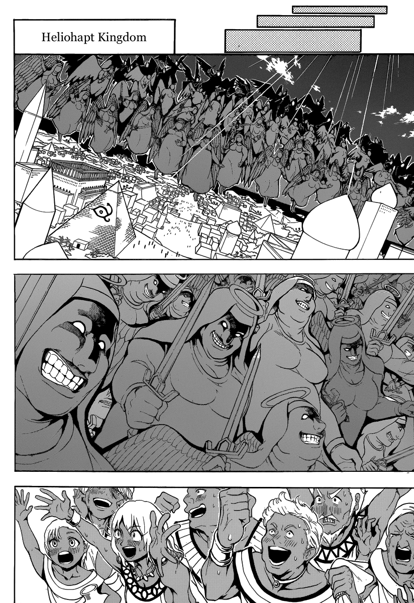 Magi - Labyrinth of Magic Chapter 355 page 10 - Chapter 355: The Hierarchy of the Gods