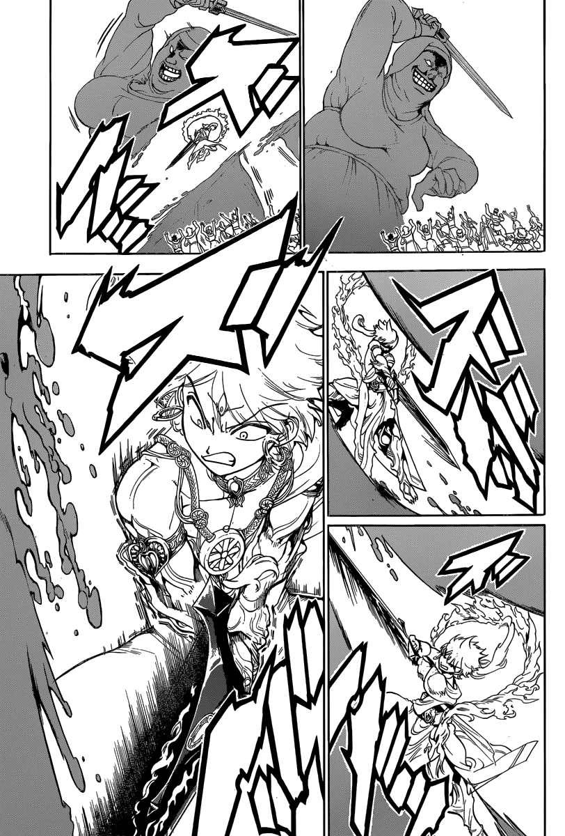 Magi - Labyrinth of Magic Chapter 355 page 11 - Chapter 355: The Hierarchy of the Gods