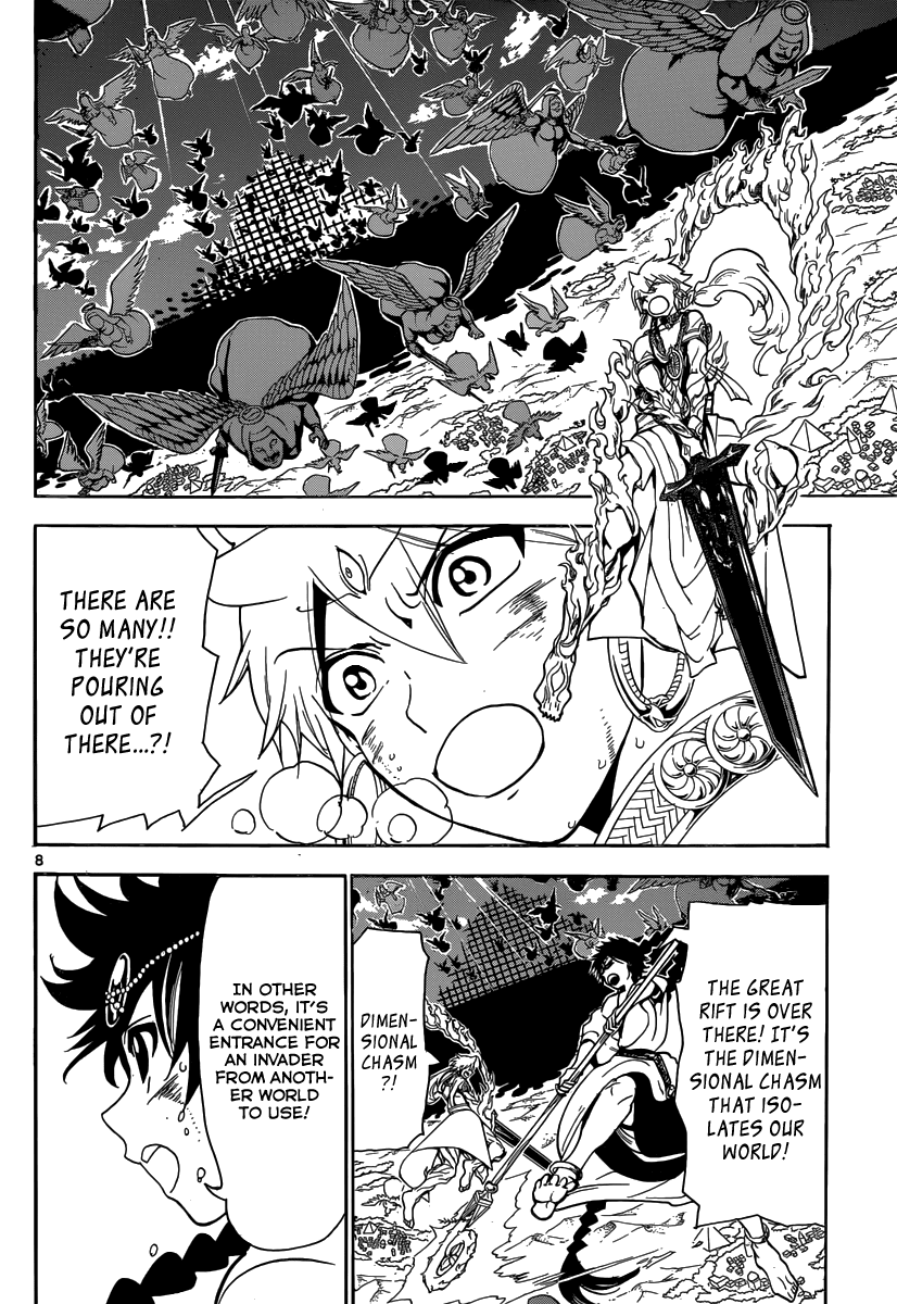 Magi - Labyrinth of Magic Chapter 355 page 12 - Chapter 355: The Hierarchy of the Gods