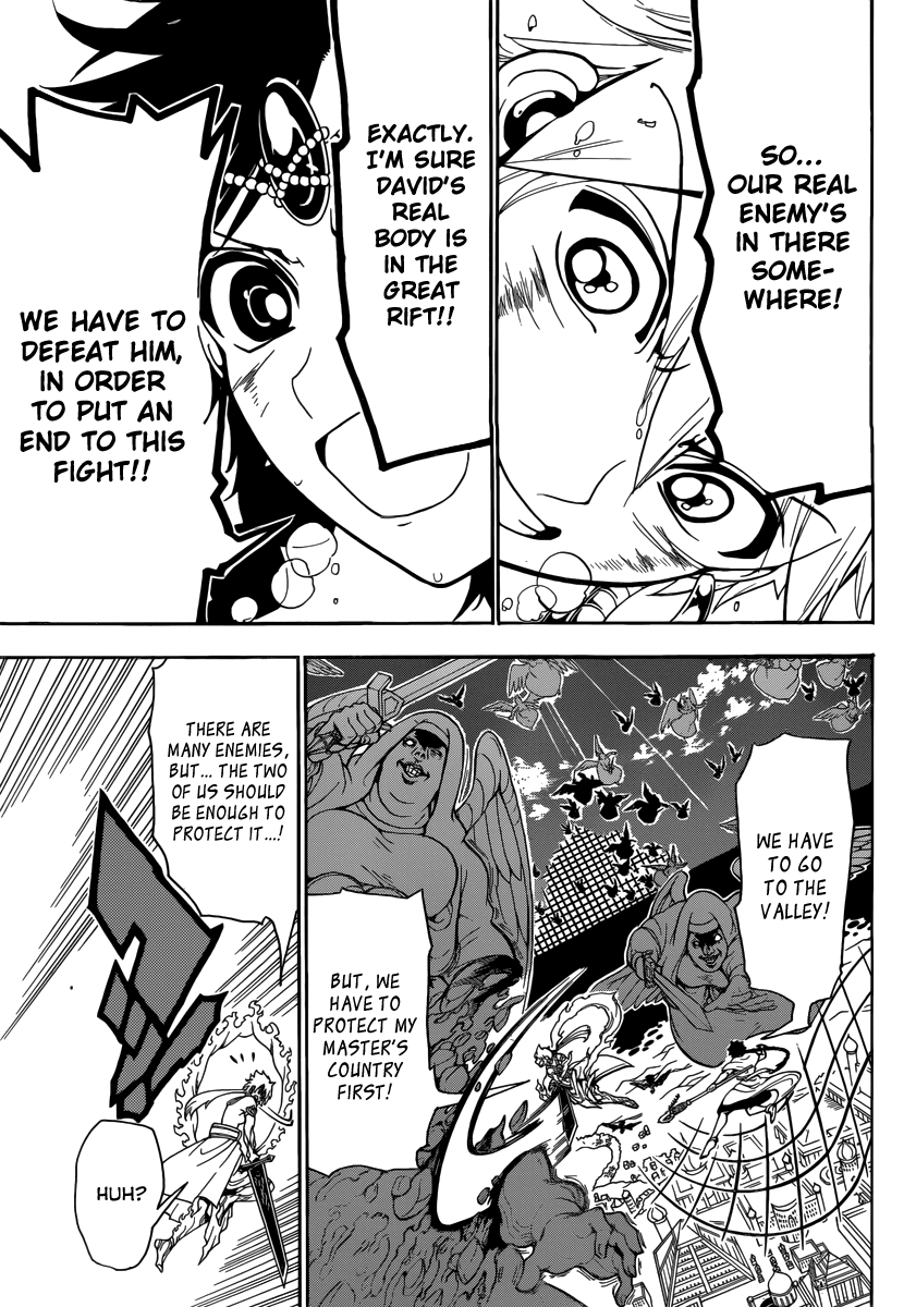 Magi - Labyrinth of Magic Chapter 355 page 13 - Chapter 355: The Hierarchy of the Gods