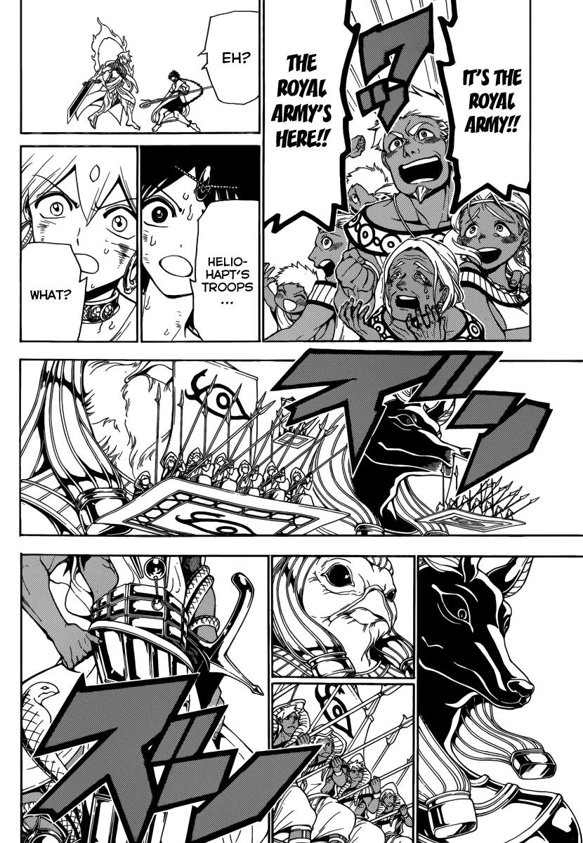 Magi - Labyrinth of Magic Chapter 355 page 14 - Chapter 355: The Hierarchy of the Gods