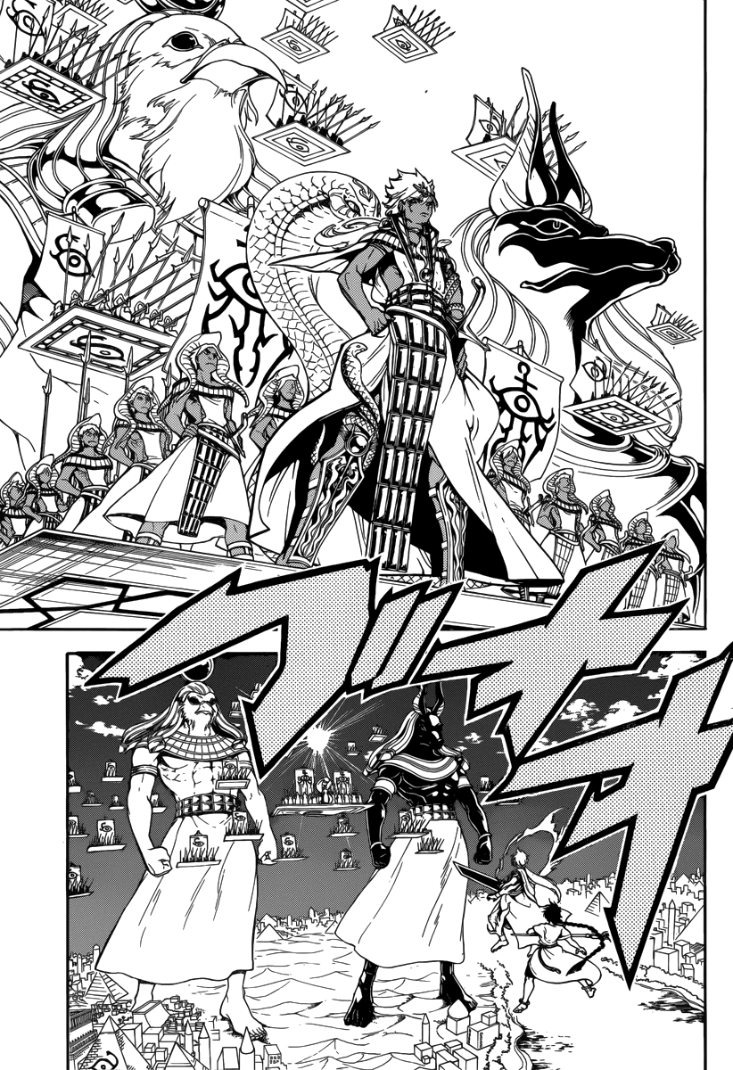 Magi - Labyrinth of Magic Chapter 355 page 15 - Chapter 355: The Hierarchy of the Gods