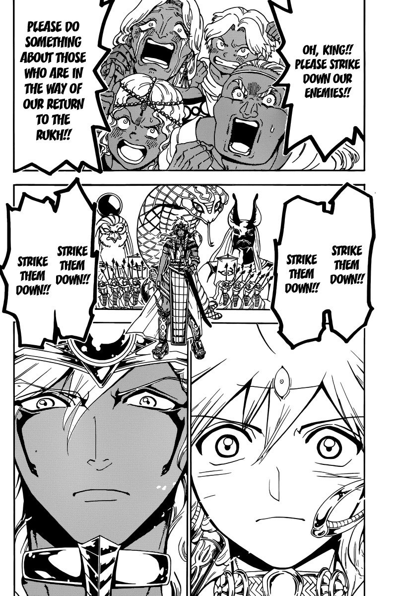 Magi - Labyrinth of Magic Chapter 355 page 16 - Chapter 355: The Hierarchy of the Gods