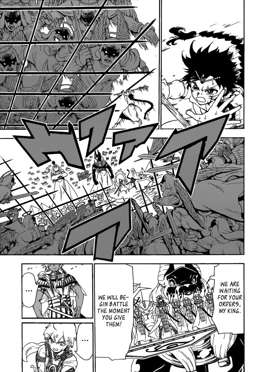 Magi - Labyrinth of Magic Chapter 355 page 17 - Chapter 355: The Hierarchy of the Gods