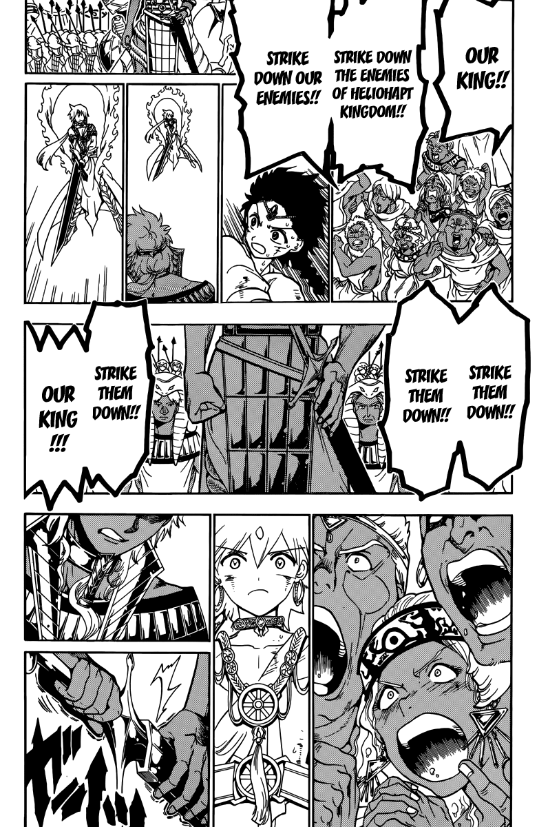 Magi - Labyrinth of Magic Chapter 355 page 18 - Chapter 355: The Hierarchy of the Gods