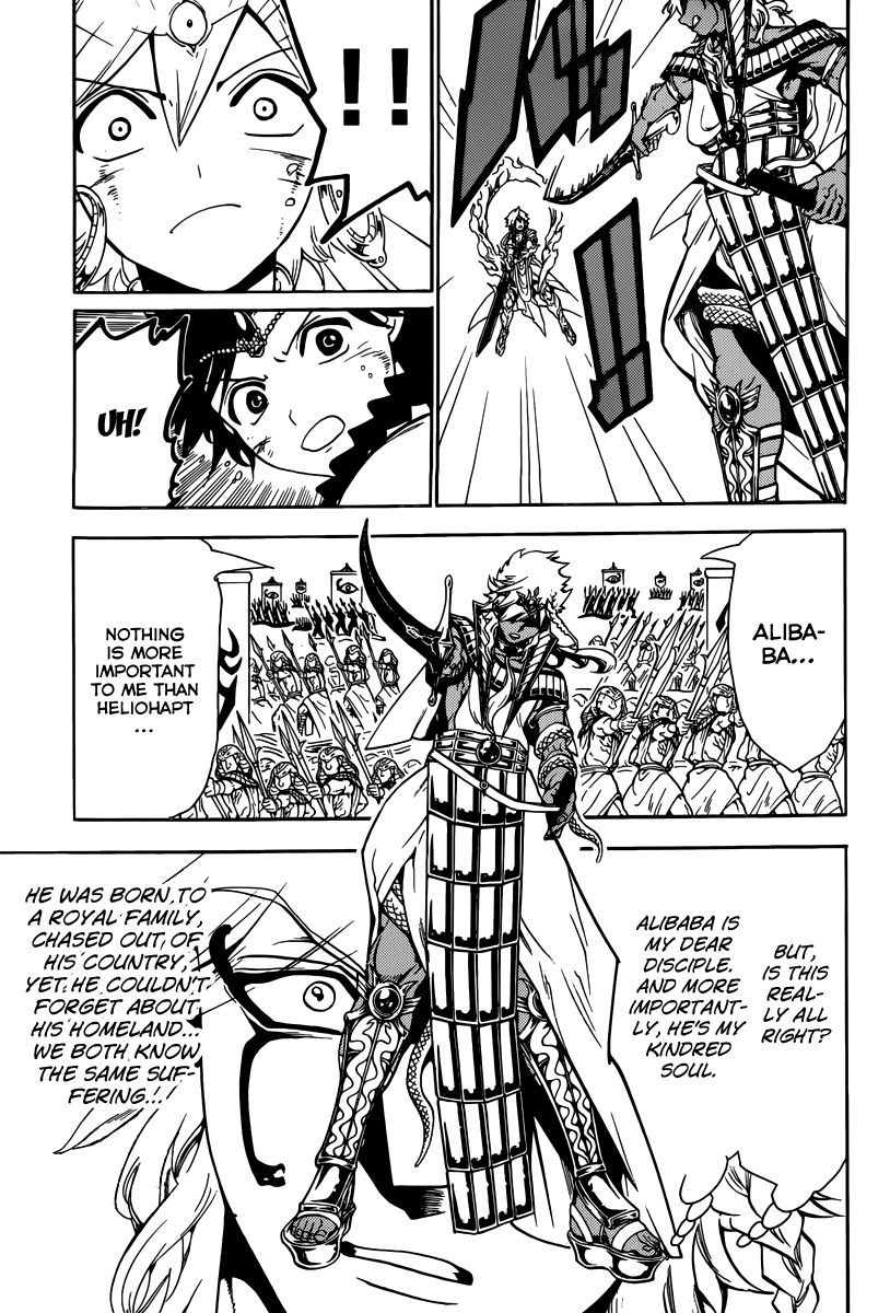 Magi - Labyrinth of Magic Chapter 355 page 19 - Chapter 355: The Hierarchy of the Gods