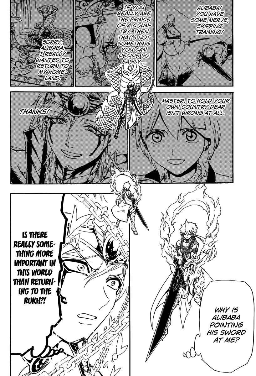 Magi - Labyrinth of Magic Chapter 355 page 20 - Chapter 355: The Hierarchy of the Gods