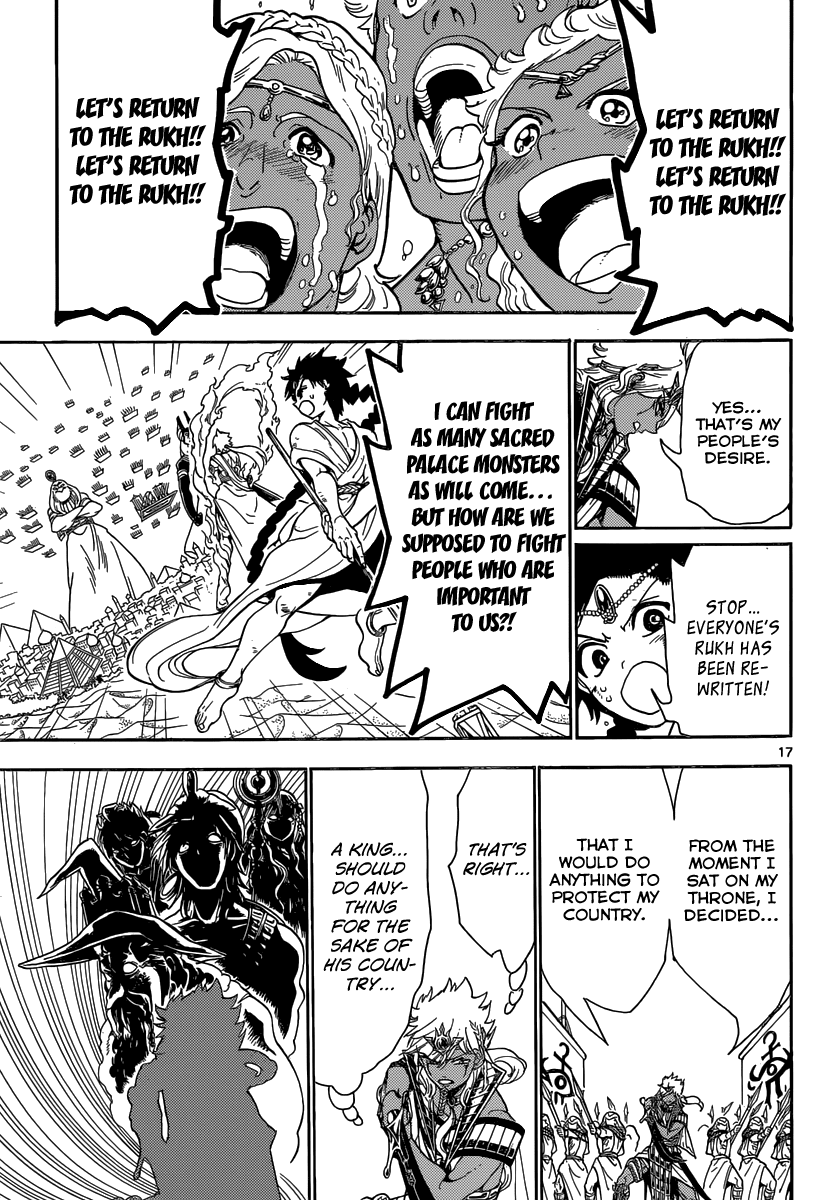 Magi - Labyrinth of Magic Chapter 355 page 21 - Chapter 355: The Hierarchy of the Gods