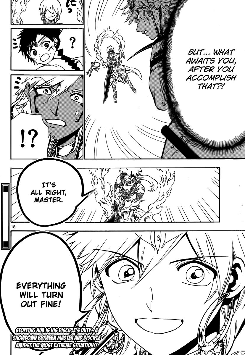 Magi - Labyrinth of Magic Chapter 355 page 22 - Chapter 355: The Hierarchy of the Gods