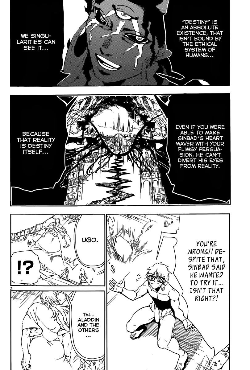 Magi - Labyrinth of Magic Chapter 355 page 6 - Chapter 355: The Hierarchy of the Gods