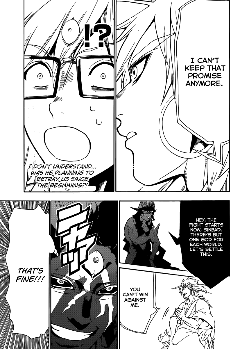 Magi - Labyrinth of Magic Chapter 355 page 7 - Chapter 355: The Hierarchy of the Gods