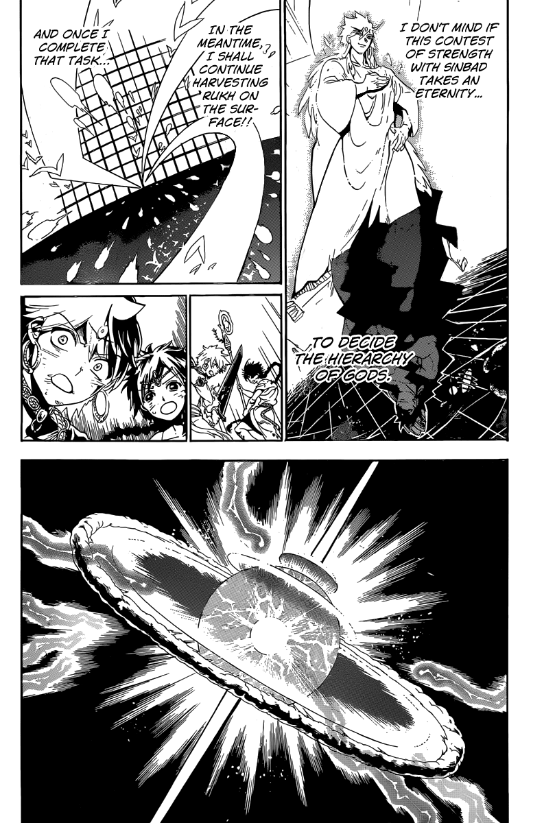 Magi - Labyrinth of Magic Chapter 355 page 8 - Chapter 355: The Hierarchy of the Gods