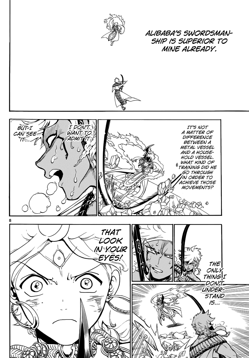 Magi - Labyrinth of Magic Chapter 356 page 10 - Chapter 356: Requiem