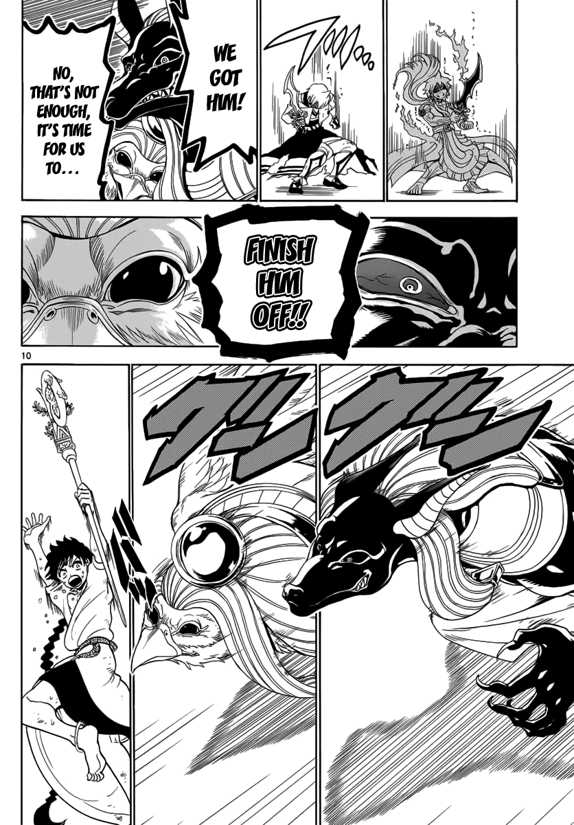 Magi - Labyrinth of Magic Chapter 356 page 12 - Chapter 356: Requiem