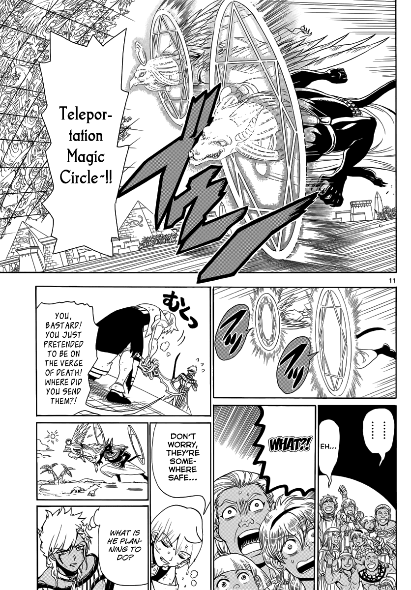 Magi - Labyrinth of Magic Chapter 356 page 13 - Chapter 356: Requiem