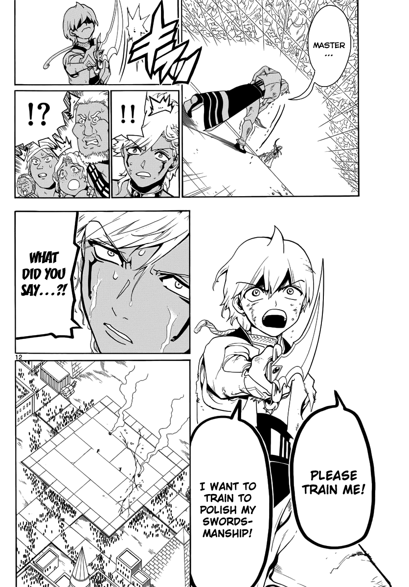 Magi - Labyrinth of Magic Chapter 356 page 14 - Chapter 356: Requiem