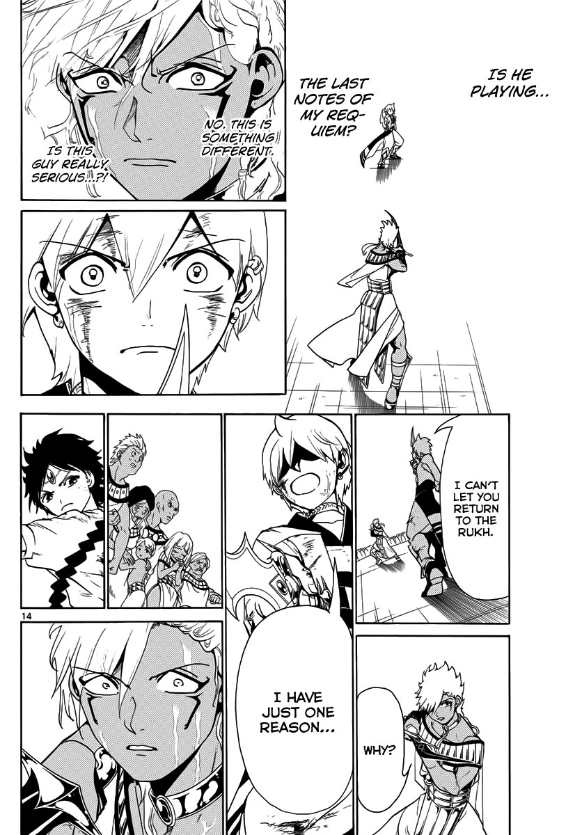 Magi - Labyrinth of Magic Chapter 356 page 16 - Chapter 356: Requiem