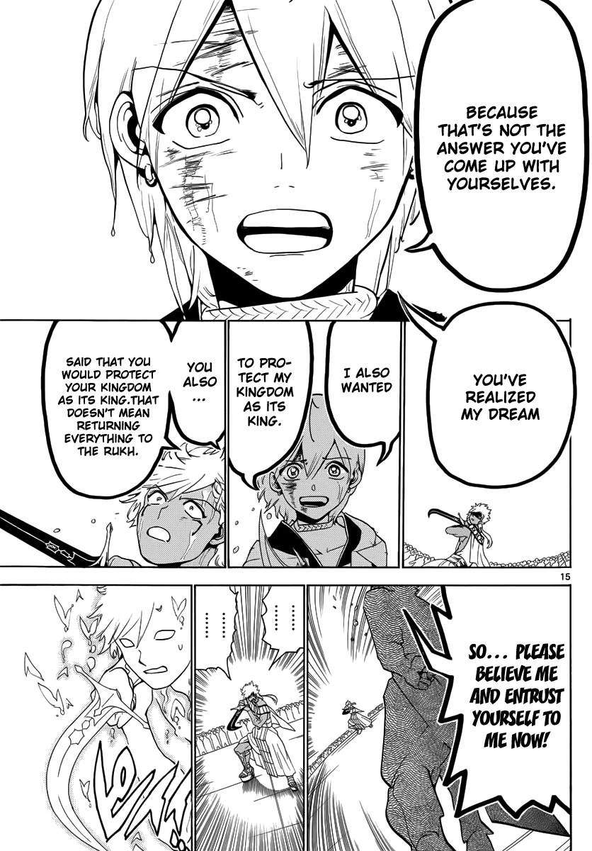 Magi - Labyrinth of Magic Chapter 356 page 17 - Chapter 356: Requiem