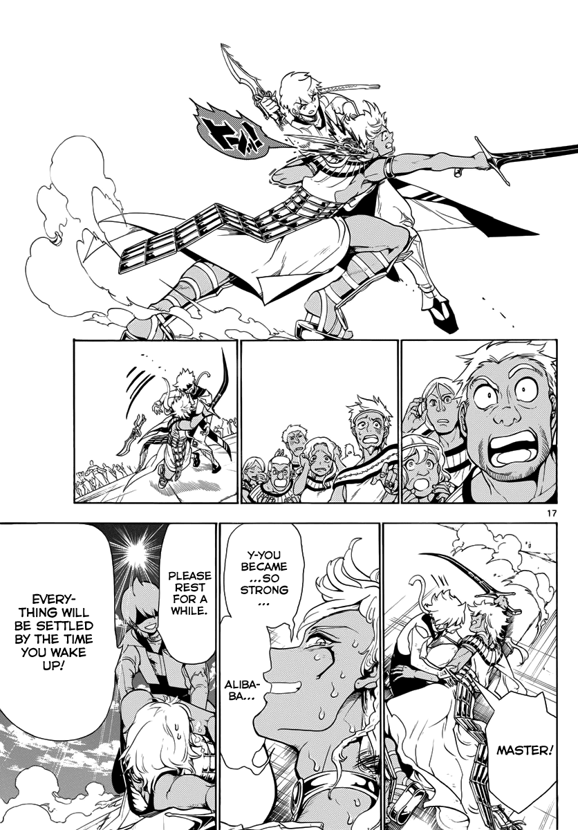 Magi - Labyrinth of Magic Chapter 356 page 19 - Chapter 356: Requiem