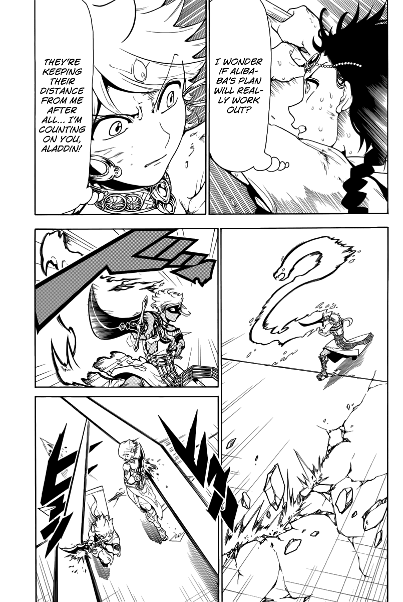 Magi - Labyrinth of Magic Chapter 356 page 7 - Chapter 356: Requiem
