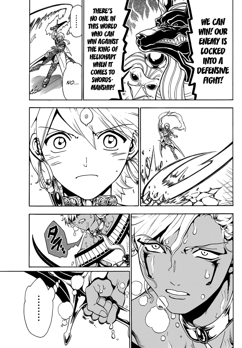 Magi - Labyrinth of Magic Chapter 356 page 9 - Chapter 356: Requiem