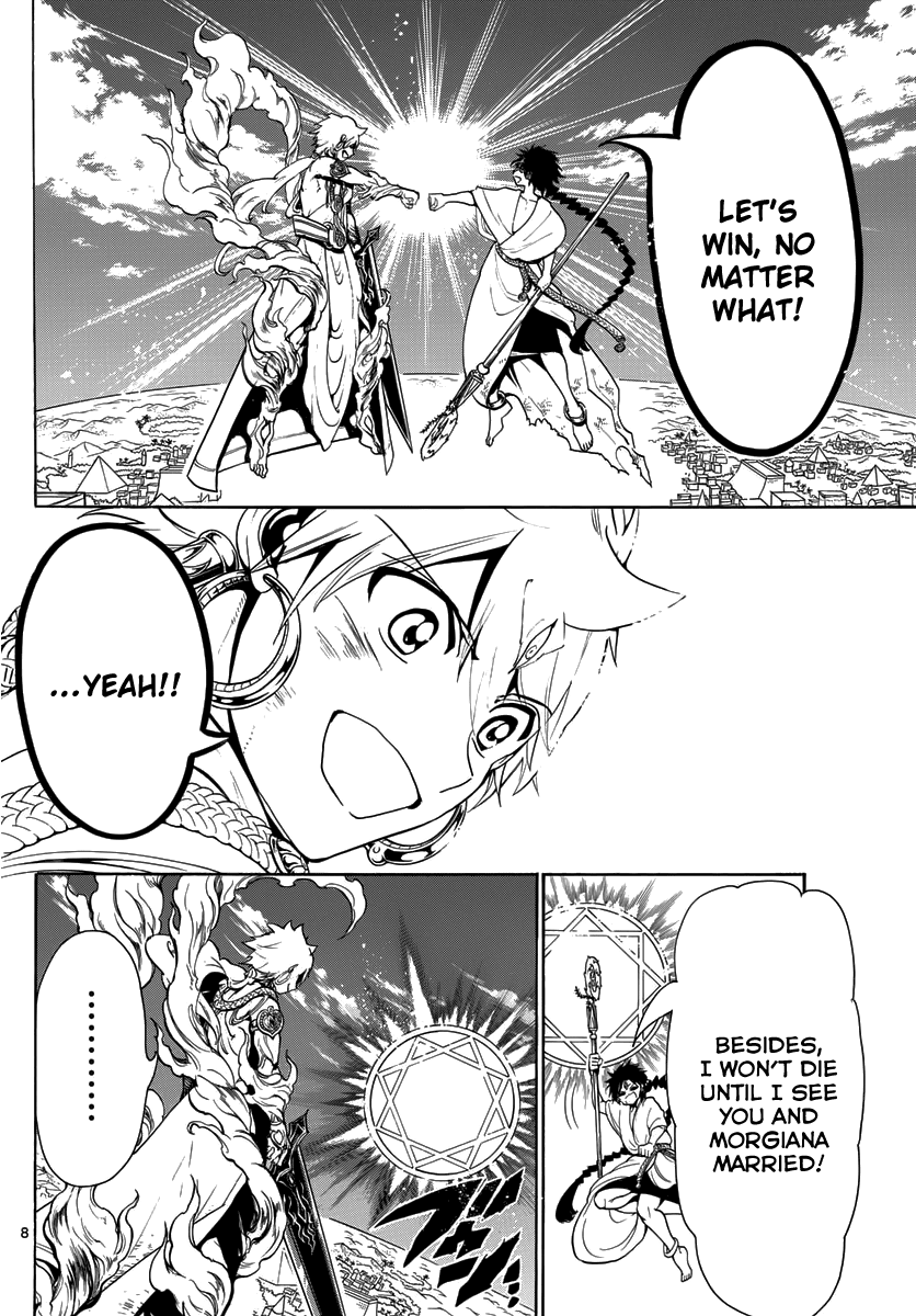 Magi - Labyrinth of Magic Chapter 357 page 10 - Chapter 357: An Inhabitant of this World
