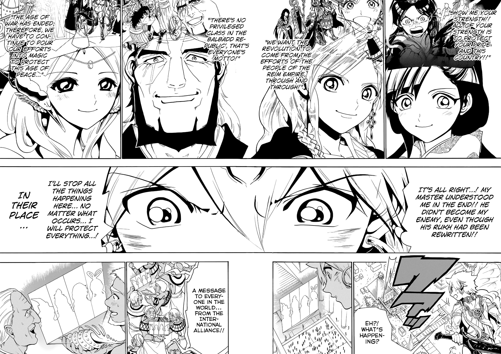 Magi - Labyrinth of Magic Chapter 357 page 12 - Chapter 357: An Inhabitant of this World