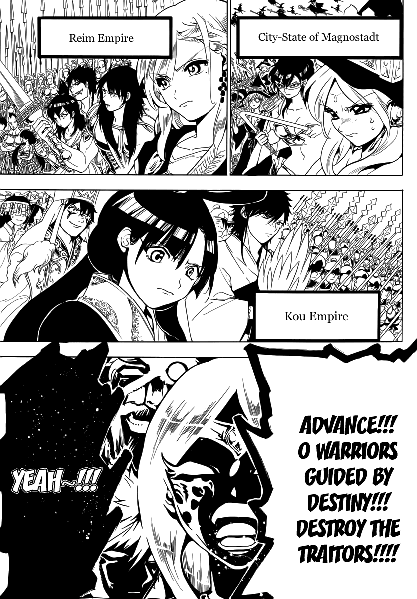 Magi - Labyrinth of Magic Chapter 357 page 15 - Chapter 357: An Inhabitant of this World