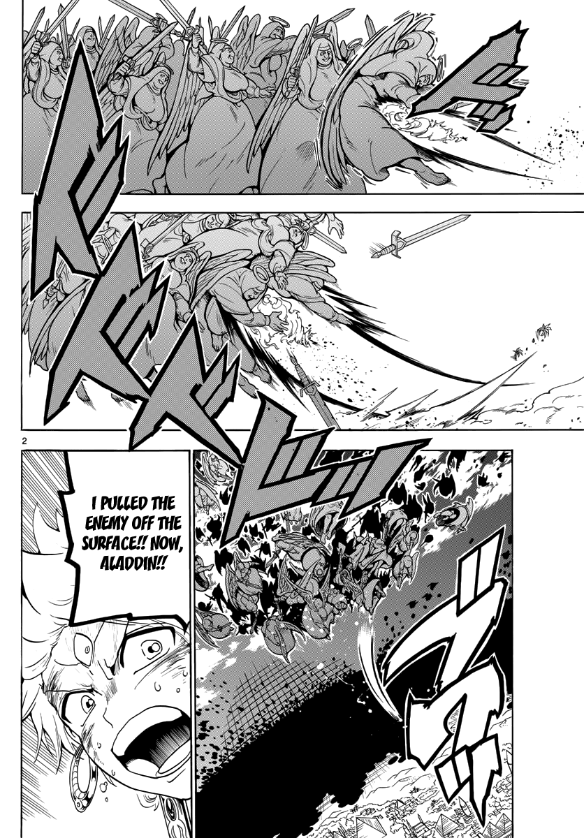 Magi - Labyrinth of Magic Chapter 357 page 4 - Chapter 357: An Inhabitant of this World