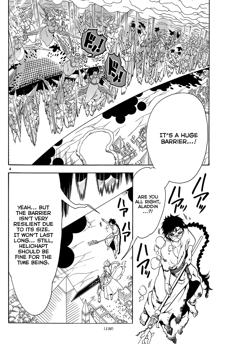 Magi - Labyrinth of Magic Chapter 357 page 6 - Chapter 357: An Inhabitant of this World