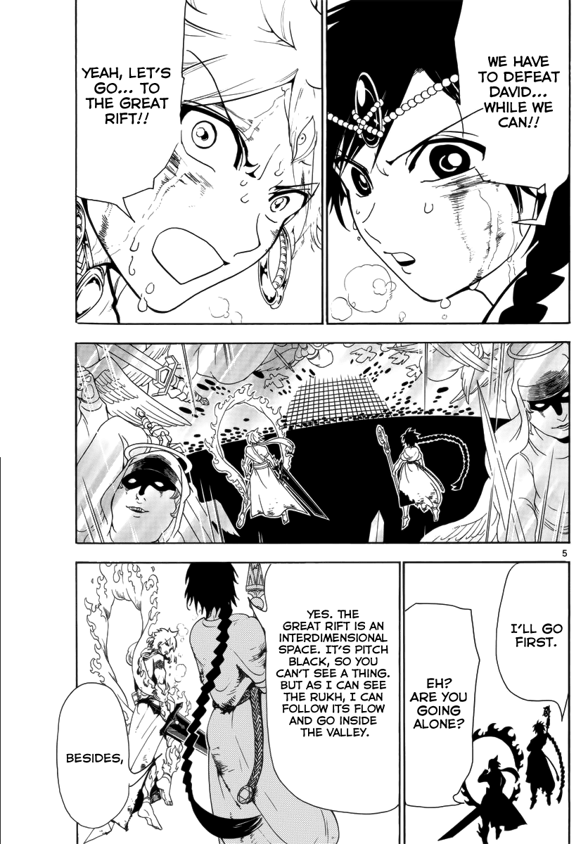 Magi - Labyrinth of Magic Chapter 357 page 7 - Chapter 357: An Inhabitant of this World