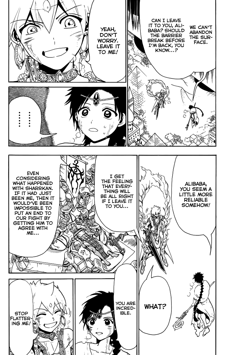 Magi - Labyrinth of Magic Chapter 357 page 8 - Chapter 357: An Inhabitant of this World