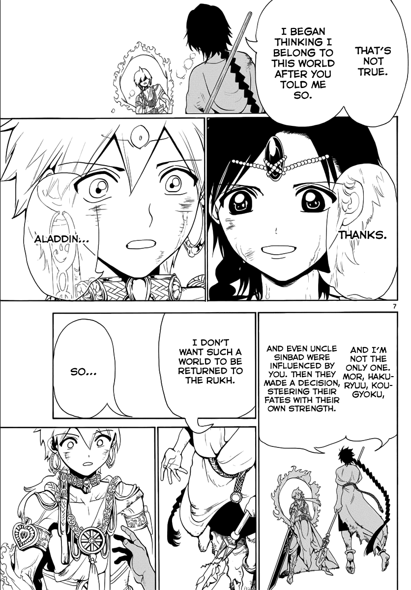 Magi - Labyrinth of Magic Chapter 357 page 9 - Chapter 357: An Inhabitant of this World