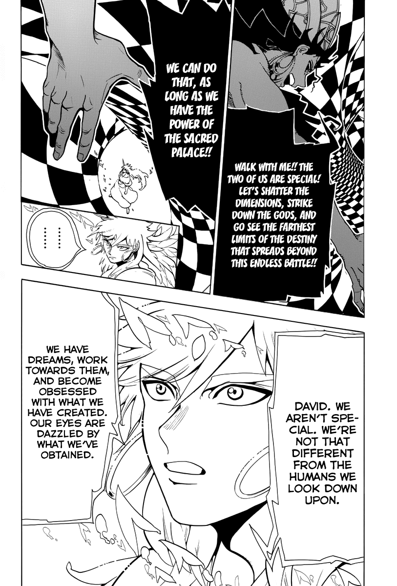 Magi - Labyrinth of Magic Chapter 358 page 10 - Chapter 358: A Different Destiny