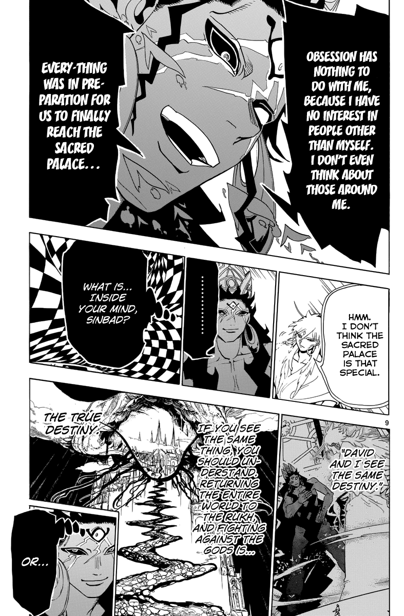 Magi - Labyrinth of Magic Chapter 358 page 11 - Chapter 358: A Different Destiny