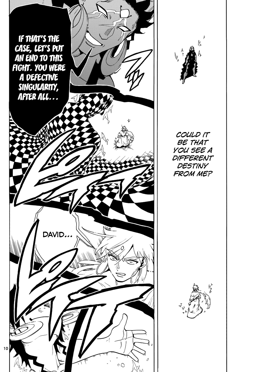 Magi - Labyrinth of Magic Chapter 358 page 12 - Chapter 358: A Different Destiny