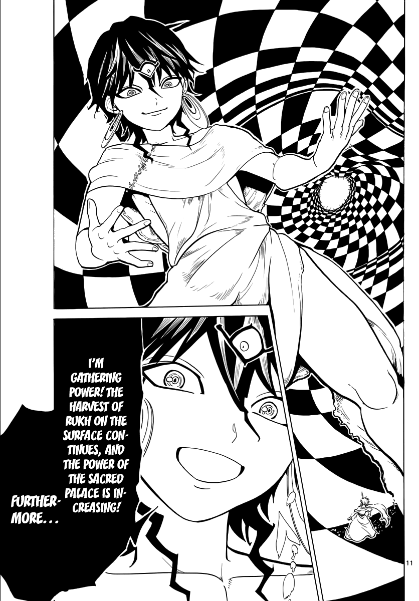 Magi - Labyrinth of Magic Chapter 358 page 13 - Chapter 358: A Different Destiny