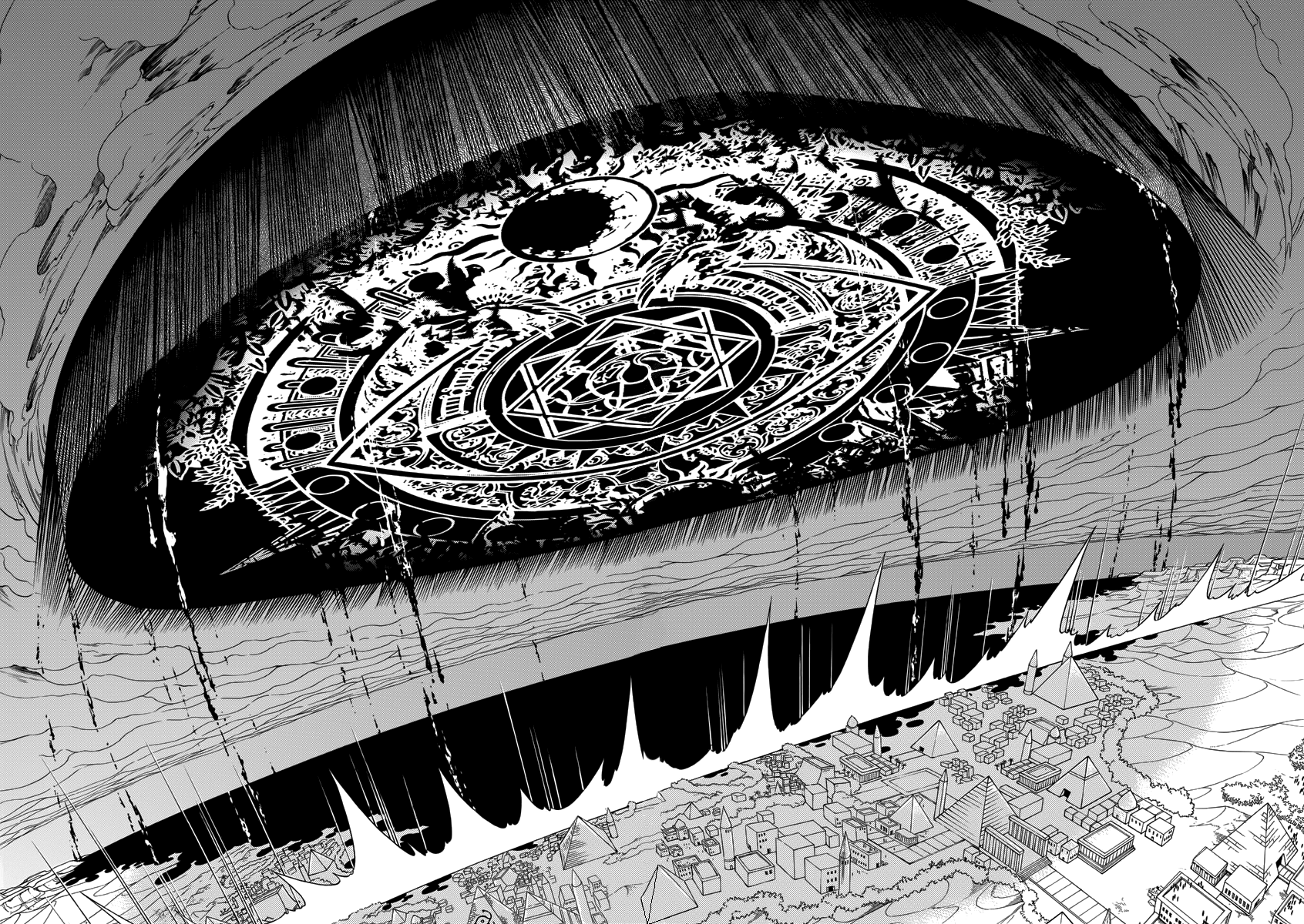 Magi - Labyrinth of Magic Chapter 358 page 16 - Chapter 358: A Different Destiny