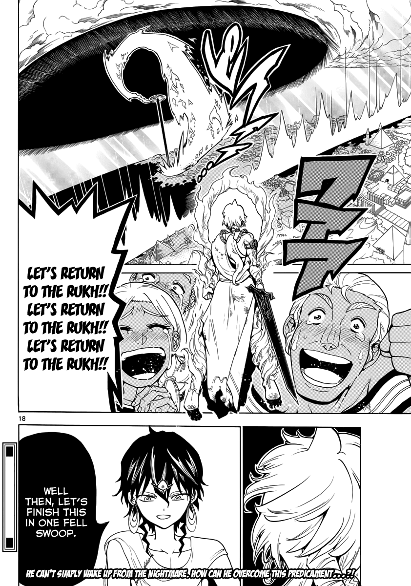 Magi - Labyrinth of Magic Chapter 358 page 19 - Chapter 358: A Different Destiny