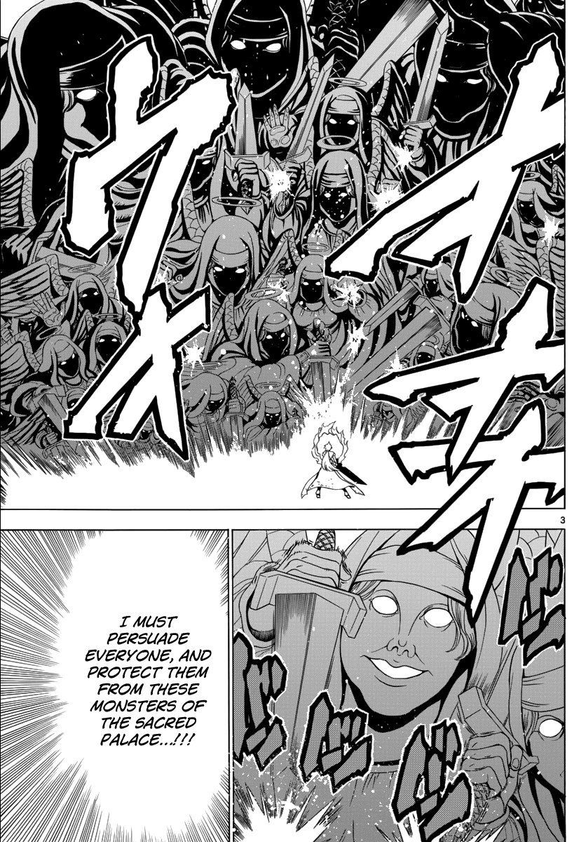 Magi - Labyrinth of Magic Chapter 358 page 5 - Chapter 358: A Different Destiny