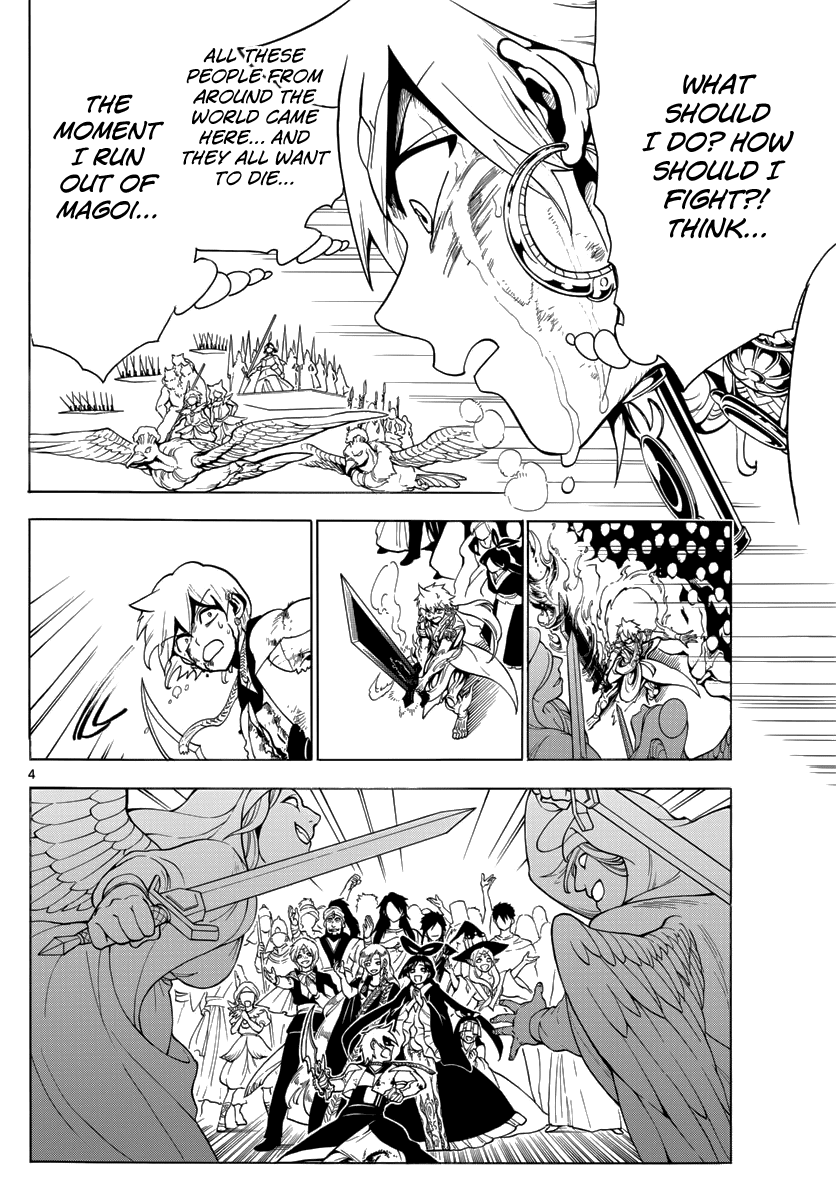 Magi - Labyrinth of Magic Chapter 358 page 6 - Chapter 358: A Different Destiny