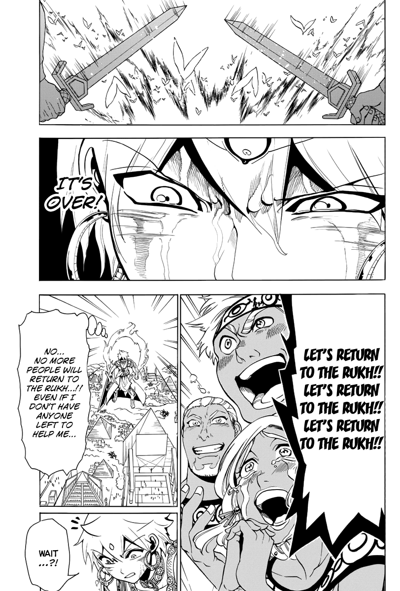 Magi - Labyrinth of Magic Chapter 358 page 7 - Chapter 358: A Different Destiny