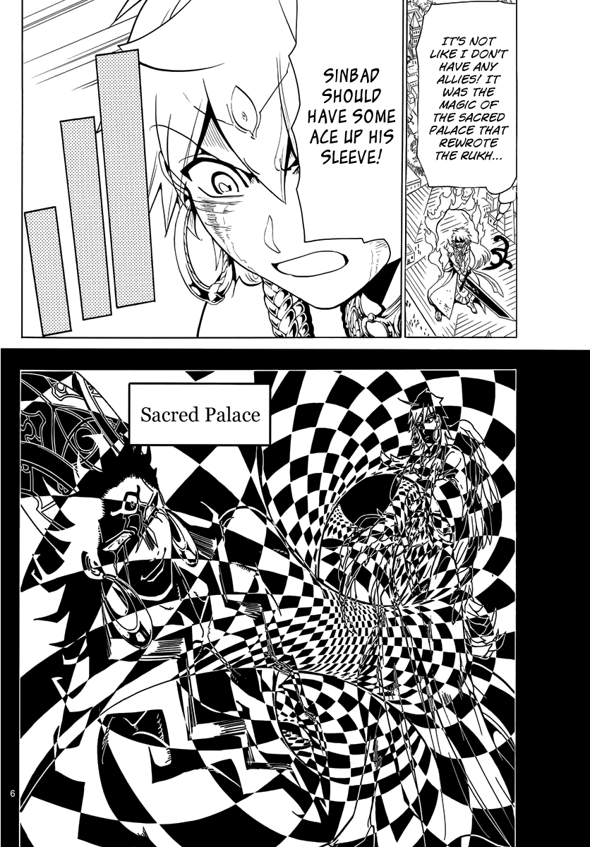Magi - Labyrinth of Magic Chapter 358 page 8 - Chapter 358: A Different Destiny