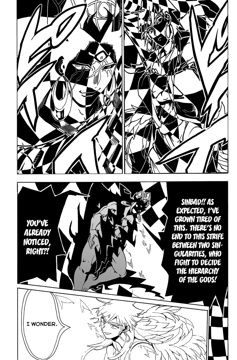Magi - Labyrinth of Magic Chapter 358 page 9 - Chapter 358: A Different Destiny