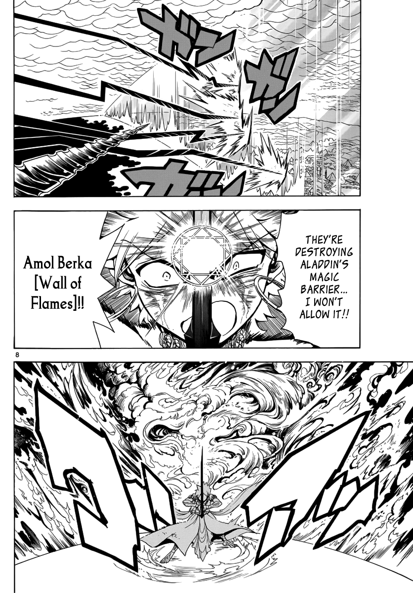 Magi - Labyrinth of Magic Chapter 359 page 10 - Chapter 359: The Metal Vessels were Created for this Day
