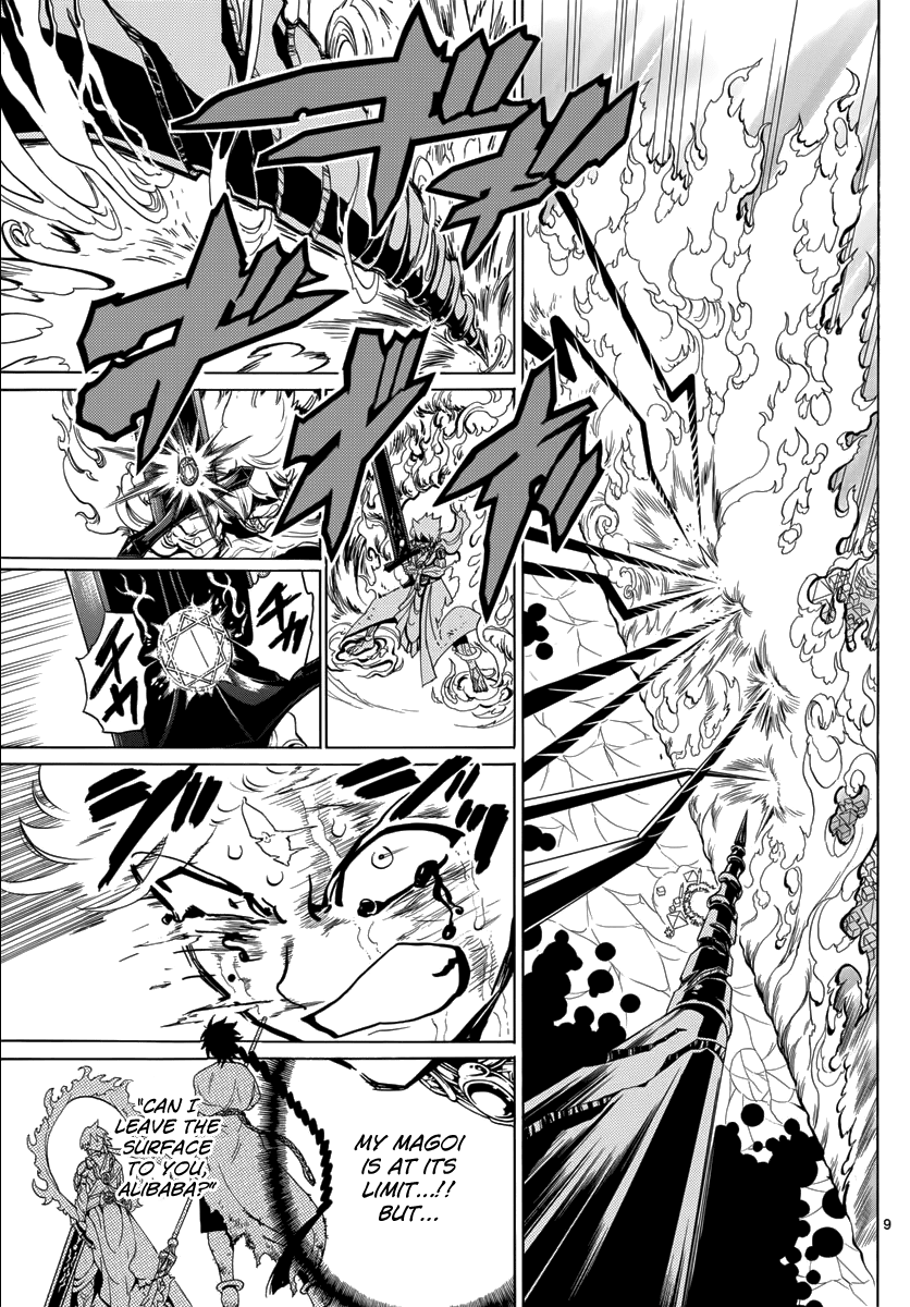Magi - Labyrinth of Magic Chapter 359 page 11 - Chapter 359: The Metal Vessels were Created for this Day