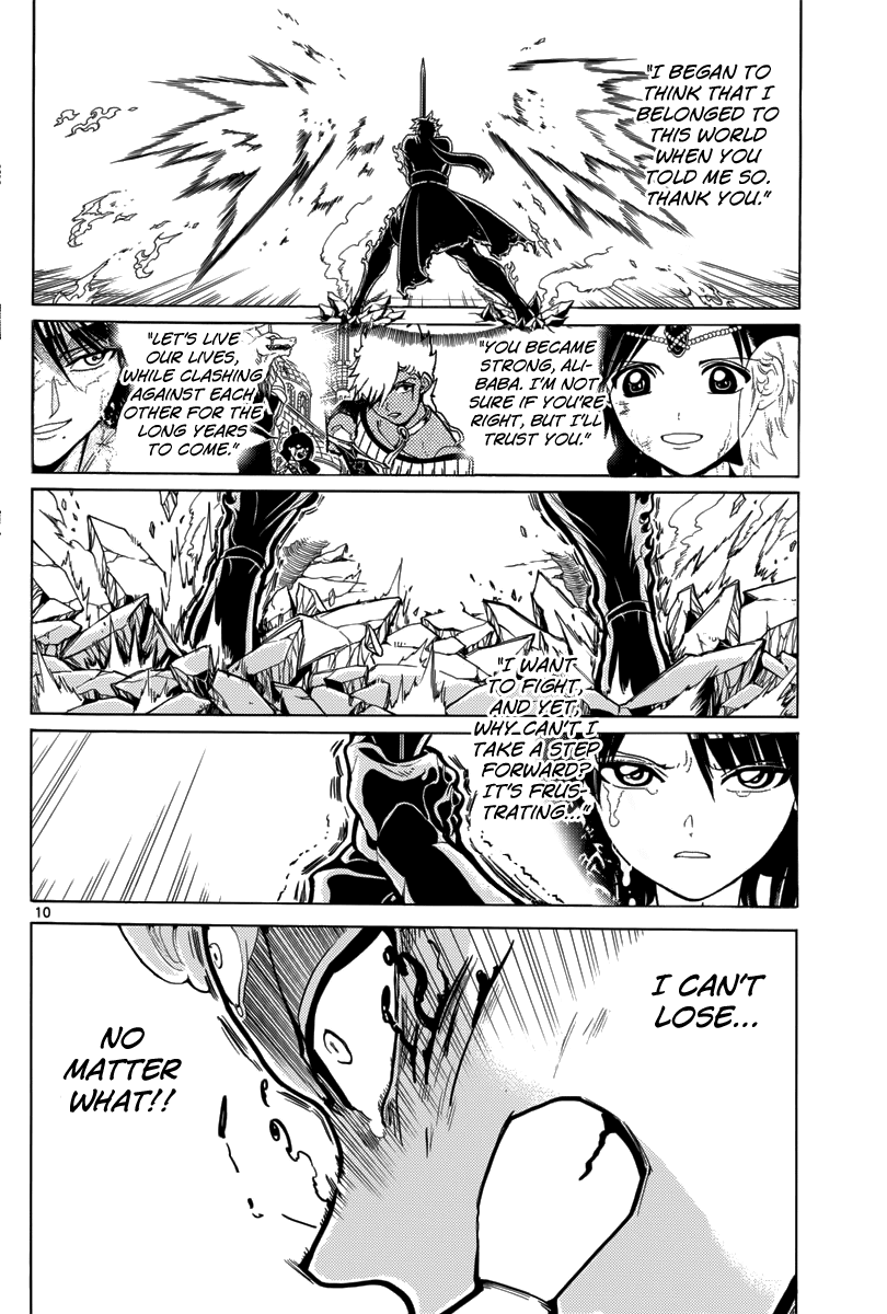 Magi - Labyrinth of Magic Chapter 359 page 12 - Chapter 359: The Metal Vessels were Created for this Day