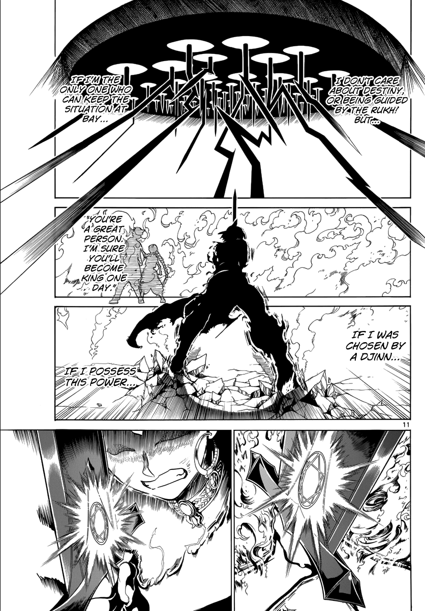 Magi - Labyrinth of Magic Chapter 359 page 13 - Chapter 359: The Metal Vessels were Created for this Day