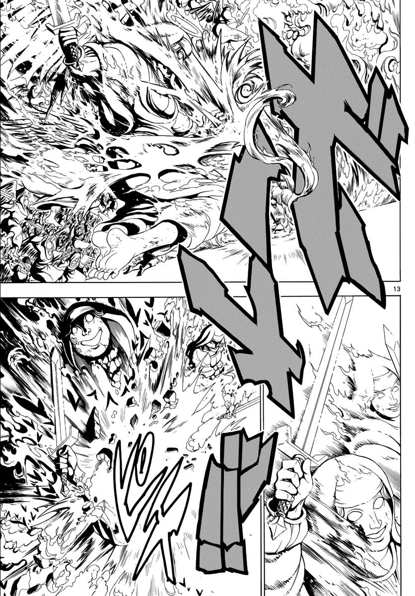 Magi - Labyrinth of Magic Chapter 359 page 15 - Chapter 359: The Metal Vessels were Created for this Day