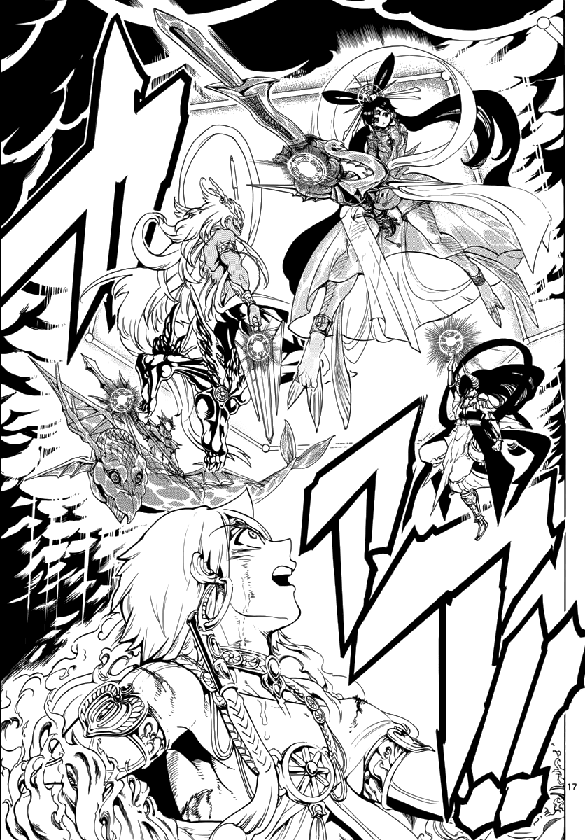 Magi - Labyrinth of Magic Chapter 359 page 19 - Chapter 359: The Metal Vessels were Created for this Day